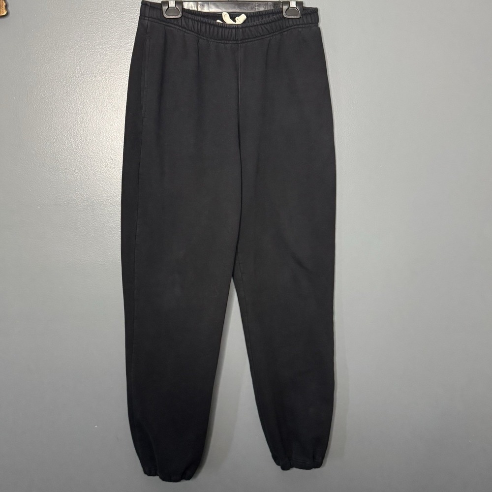 LANDS' END MEN'S‎ SERIOUS SWEATS  SWEATPANTS Navy Blue